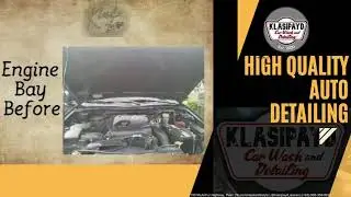 [ KLASIPAYD Carwash and Detailing ] Auto Detailing by Klasipayd (Mitsubishi Montero)