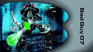 Lets Brick Bionicle - 6945 - Bad Guy 2007