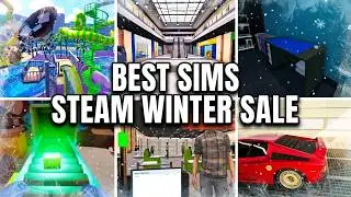 Мои любимые игры-симуляторы по САМЫМ НИЗКИМ ЦЕНАМ ❄️ Зимняя распродажа Steam 2025-2026
