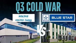 Blue Star Outperforms Voltas, Beats Across Margins, Revenue & Net Profit In The Q3 Results