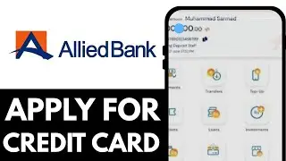 How To Apply For Allied Bank Credit Card Online | Step-by-Step