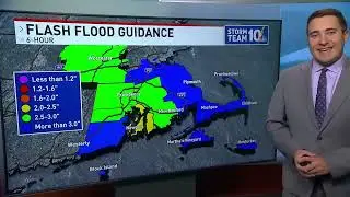 More drought-busting rain on the docket for Southern New England