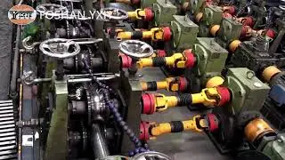 Decoration pipe making machine