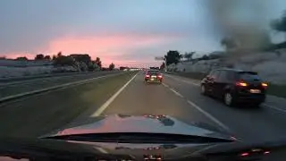 Somewhere in South France - C63 AMG (487 HP)