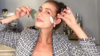 Which is Better Jade Roller or Gua Sha & Demo for Anti-Aging and Facial Sculpting I Stassia