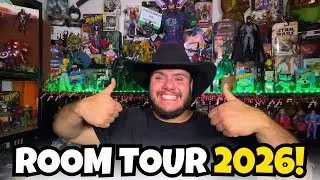 ¡Ya casi no me queda espacio! 😩 recorrido por mi SET UP edición 2026 ¡Bienvenidos a la BATICUEVA! 🤠