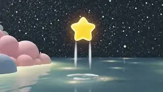 Sleep Now Little Star 🌙 Baby Sleep Music & Calming Bedtime Lullaby for Babies & Toddlers