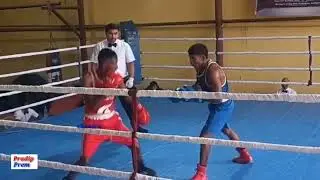 Pradip Maharjan (Apf) Vs Prem Chaudhary (Army) 55 Kg Catagory Talent Hunt-II Boxing
