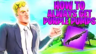 How To Get The Purple Pump Every Game and How to upgrade a Makeshift Shotgun into a Pump