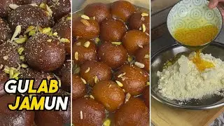 Gulab Jamun | Recipe | گلاب جامن