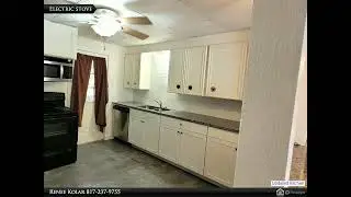 Cute 2 bedroom 2 bath home with big fenced backyard