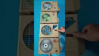 4 amazing outdoor air conditioner units #airconditioner #ac #diy