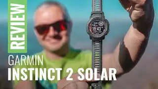 Recensione GARMIN INSTINCT 2 SOLAR
