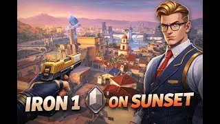 Chamber Gameplay on Sunset | Valorant Ranked