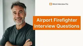 Sample Interview Questions for Airport Firefighter with Answers