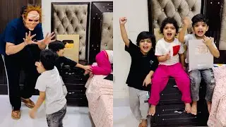 Shanu ka plan bhoot ko pari maar 🤣 #funny #comedy #youtubeshorts #trending #shorts #vlog 