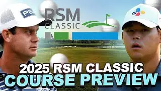 2025 RSM Classic Course Preview: Sea Island Seaside + Plantation Key Stats,  Modeling + Comp Courses