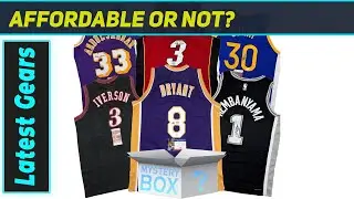 Autographed Jersey Mystery Box: The Thrill of the Unknown!