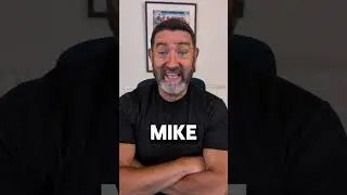 I changed my name from Mike Hunt.