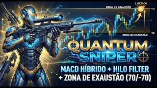 🔥 Vazou o Setup QUANTUM SNIPER: Lucrando com MACD e HiLo no Autom&aacute;tico!