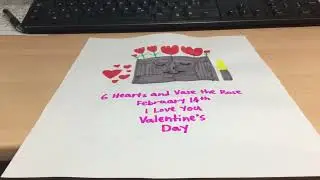 Vtech Text & Go Learning Phone: 6 Hearts and Vase the Rose February 14th I Love You Valentine&rsquo;s Day