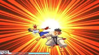 MUGEN - Makoto (SFIII) Vs Sakura (SFZ)