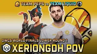 [ XerionGDH ] Superb Supporting | Team Peps vs Team Liquid | OWCS World Finals Lower Round 1