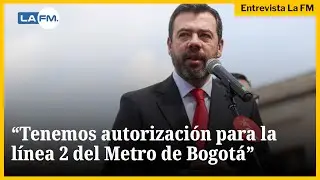 Galán confirma acuerdo con el Gobierno para financiar líneas 1 y 2 del metro de Bogotá