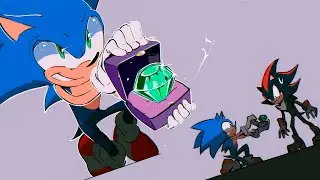 Sonic Doesn't Give Ap 🥰💍 | Shadow x Sonic (Sonadow) | Comic Dub