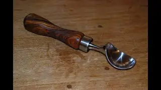 How to Turn an Ice Cream Scoop (woodlogger.com)