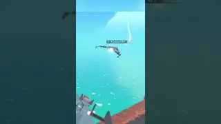 Best Way to Intercept a bomber in #trailmakers 😂
