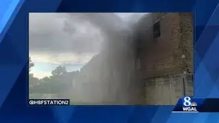 Arson at abandoned William Penn High School in Harrisburg under investigation
