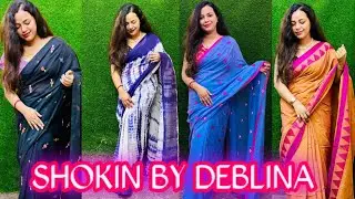 DESIGNER SAREES LATEST COLLECTION WEDDING WEAR sokhin by deblina