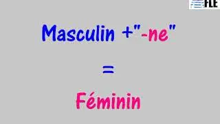 Les nationalités européennes (au masculin et féminin)