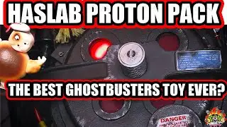 HasLab Proton Pack is the Best Ghostbusters Toy Ever
