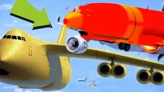 Ahmedabad Plane Crash: Air India Flight Carrying 242 Passengers Crashes Near Airport -Gta 5