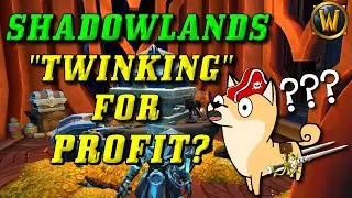 Shadowlands Beta: Farming in Shadowlands (Level 51 