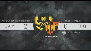 Highlight GAM vs FFQ ng&agrave;y 08.02.2017