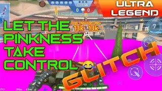 NEW PINK GLITCH || LET THE PINKNESS TAKE CONTROL || MECH ARENA