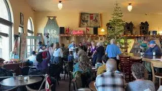 Partnerz live at San Gregorio Store 11/29/25, short clip of 