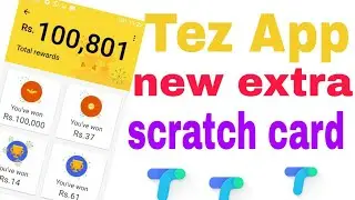 Google Tez app new offer with extra scratch card
