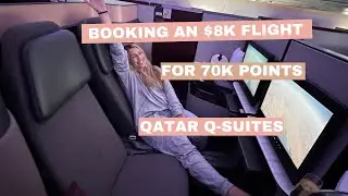 Unlocking Qatar Q Suites  A Guide to Finding Availability and Transferring Points