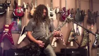 WAYNE FINDLAY GODPSMUSIC DEAN DEMO IN STORE APPEARANCE 11/29/2013