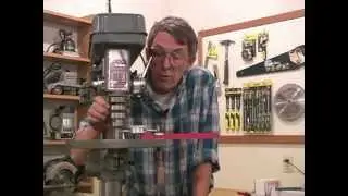 Testing Drill Press Run-Out and Table Squaring
