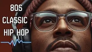 80s Hip Hop Aesthetic (AI-Made) | Classic Close-Up Portrait