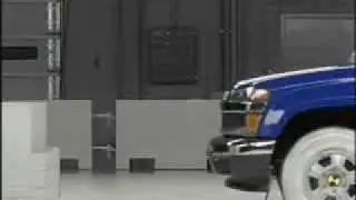 Crash Test 2004 - 2009 Chevrolet Colorado / 2004 - 2009 GMC Canyon / 2006 - 2008 Isuzu I-Series (Frontal Impact) IIHS