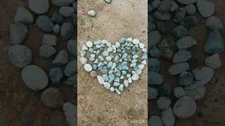 Relaxing stone loop ♾️Subscribe🪨 #calmingloop #crystals #naturalsounds
