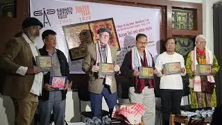 Assam Toil and Other Texts | Dr. Raj Kumar Mazinder Solo Exhibition (Part 1) | Inauguration