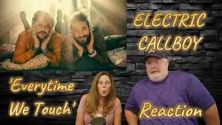 So Fun!  Reaction to Electric Callboy 'Everytime We Touch'