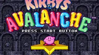 Kirby's Avalanche - Stage Theme 2